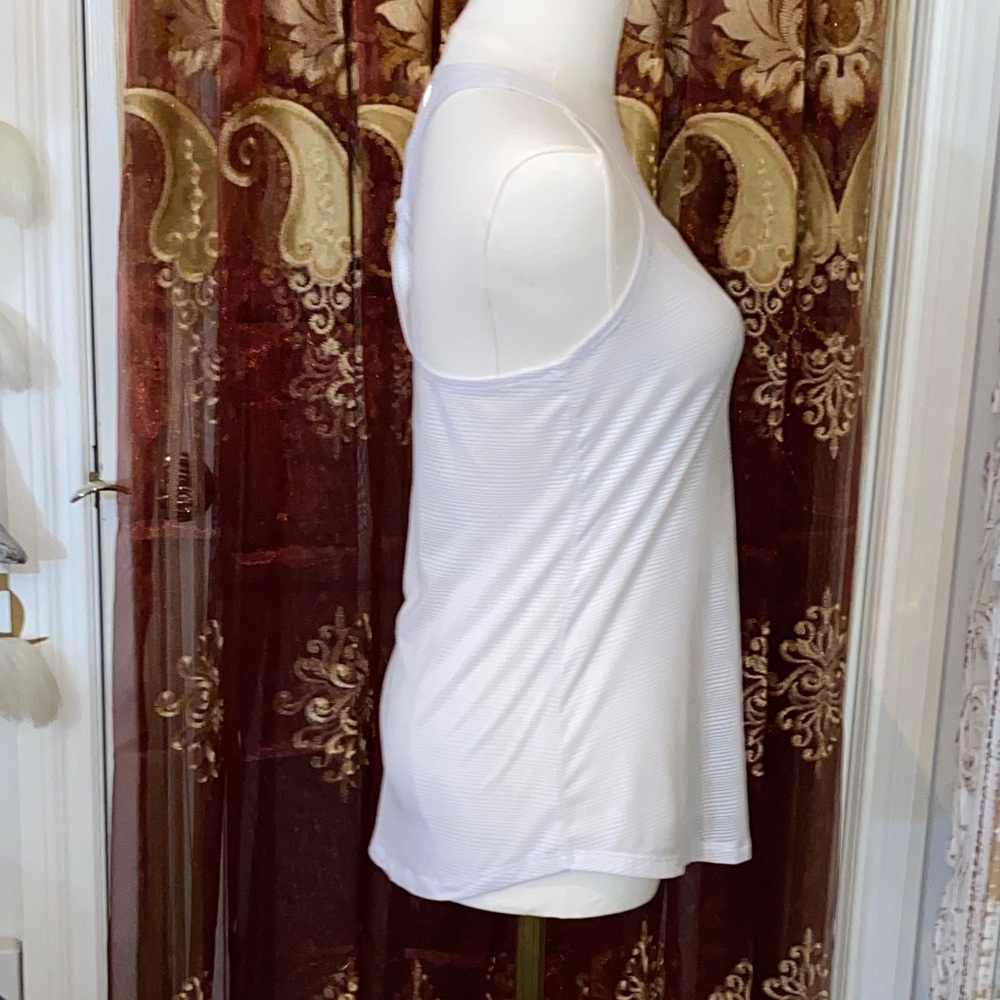 Off White Exercise Top - Picture 9 of 14